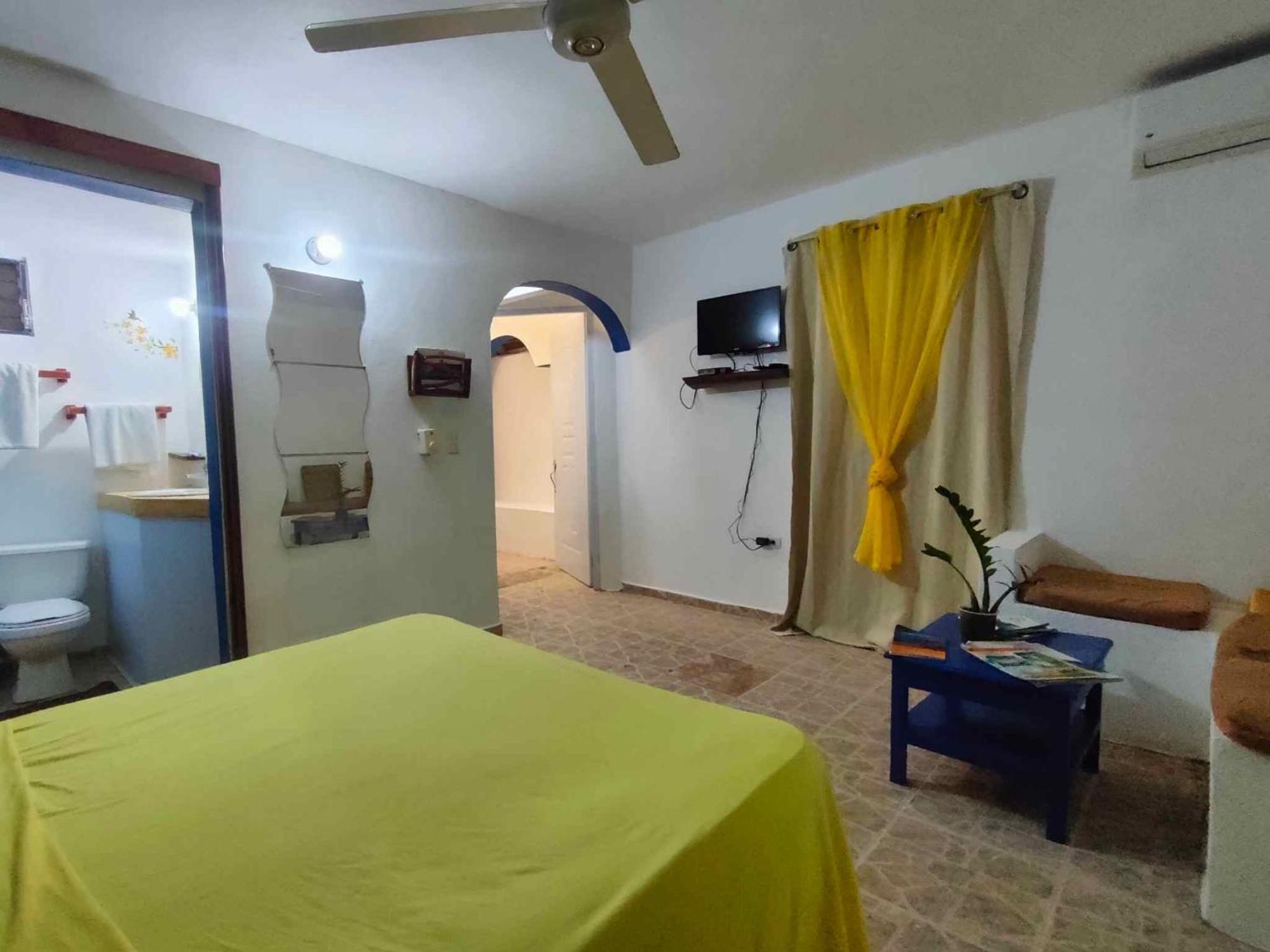 Aparthotel House Jardin Del Caribe Las Terrenas Pokoj fotografie
